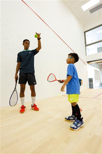 Squash Junior Development Program Ages 3 to 7