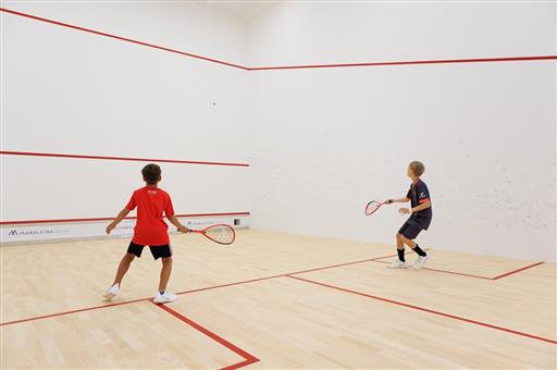 Squash Junior Development Program Ages 12 to 15